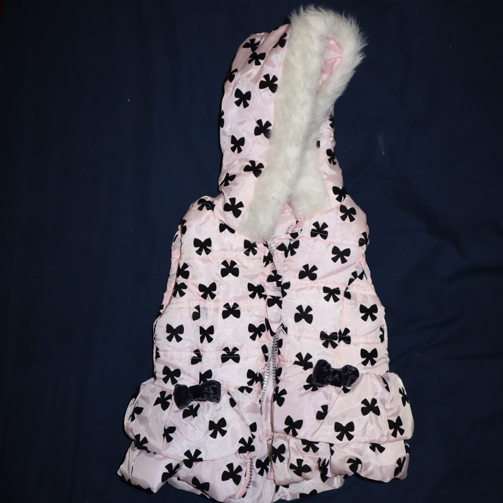 Little Lass Puffer Vest